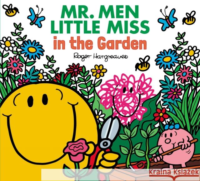 Mr. Men Little Miss in the Garden Adam Hargreaves 9780008680787 HarperCollins Publishers - książka