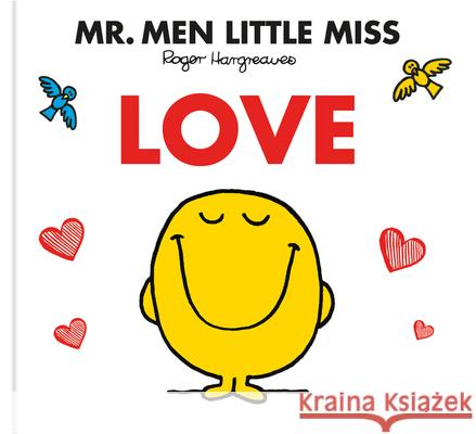 Mr. Men Little Miss Love Roger Hargreaves 9780008533878 HarperCollins Publishers - książka