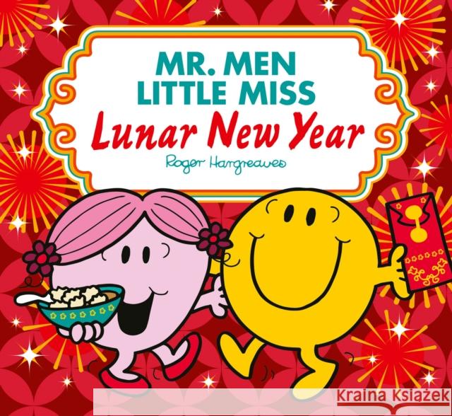 Mr Men Little Miss Lunar New Year Adam Hargreaves 9780008776169 HarperCollins Publishers - książka