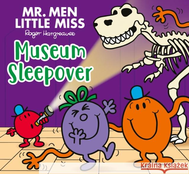 Mr. Men Little Miss: Museum Sleepover Adam Hargreaves 9780008682026 HarperCollins Publishers - książka