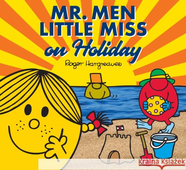 Mr. Men Little Miss on Holiday Adam Hargreaves 9781405297608 HarperCollins Publishers - książka