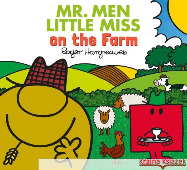 Mr. Men Little Miss on the Farm Roger Hargreaves 9781405290807 HarperCollins Publishers - książka