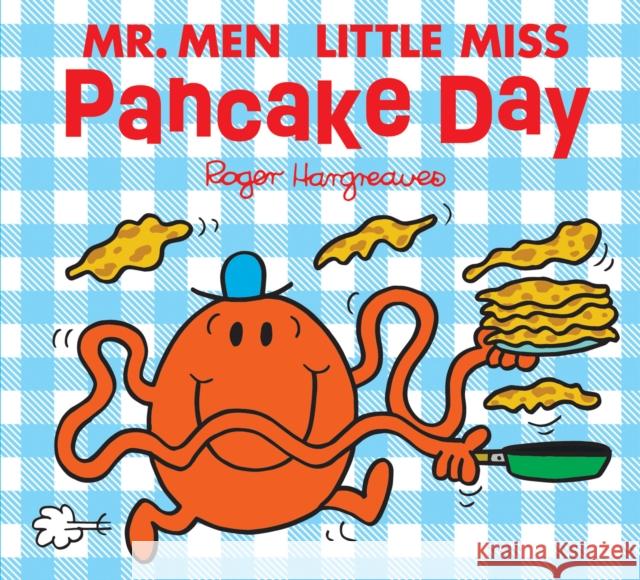 Mr Men Little Miss Pancake Day Adam Hargreaves 9780008680541 HarperCollins Publishers - książka