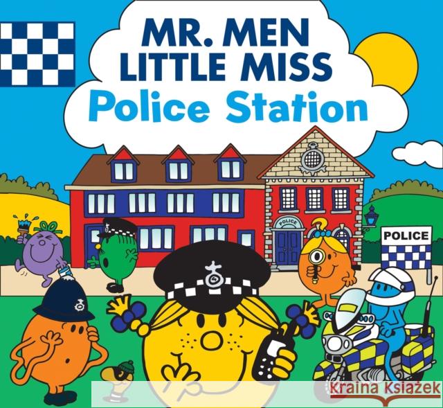 Mr. Men Little Miss Police Station Adam Hargreaves 9781405299664 HarperCollins Publishers - książka