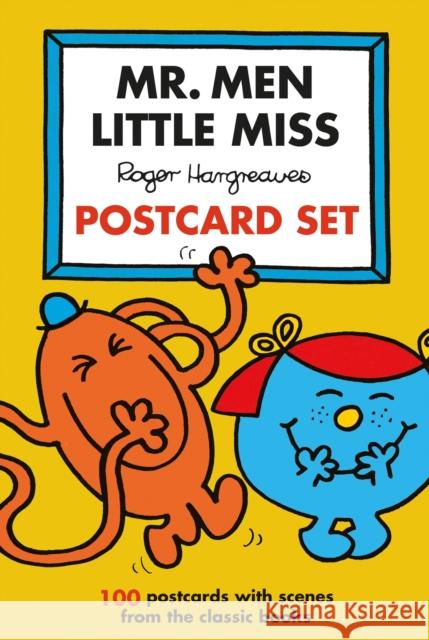 Mr Men Little Miss: Postcard Set: 100 Iconic Images to Celebrate 50 Years Roger Hargreaves 9780755502400 HarperCollins Publishers - książka