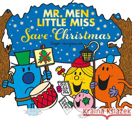 Mr. Men Little Miss Save Christmas Adam Hargreaves 9780008537500 HarperCollins Publishers - książka