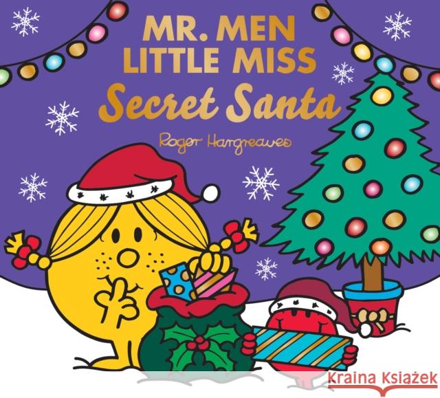 Mr. Men Little Miss Secret Santa Adam Hargreaves 9780008510510 HarperCollins Publishers - książka