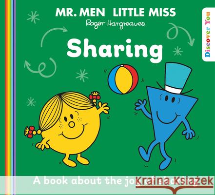 Mr. Men Little Miss: Sharing Roger Hargreaves 9780008534103 HarperCollins Publishers - książka