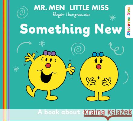 Mr Men Little Miss: Something New  9780008616410 HarperCollins Publishers - książka