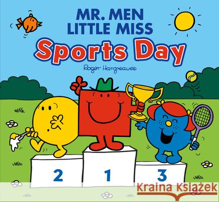 Mr. Men Little Miss: Sports Day Adam Hargreaves 9780008617516 HarperCollins Publishers - książka