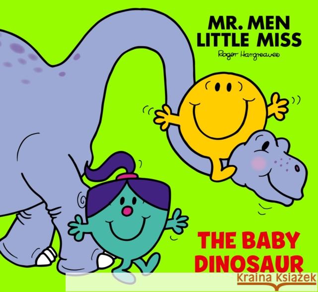 Mr Men Little Miss: The Baby Dinosaur Adam Hargreaves 9780008616380 HarperCollins Publishers - książka