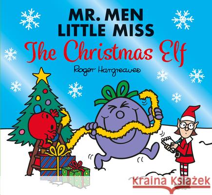 Mr. Men Little Miss The Christmas Elf Adam Hargreaves 9780008510480 HarperCollins Publishers - książka