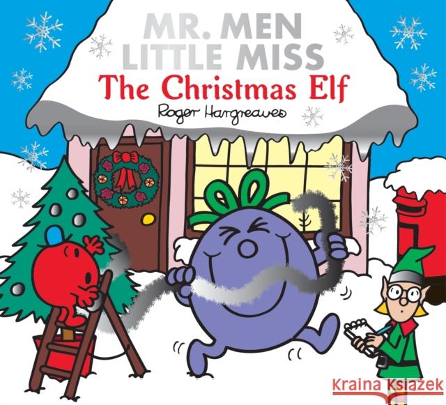 Mr. Men Little Miss The Christmas Elf Adam Hargreaves 9781405298599 HarperCollins Publishers - książka