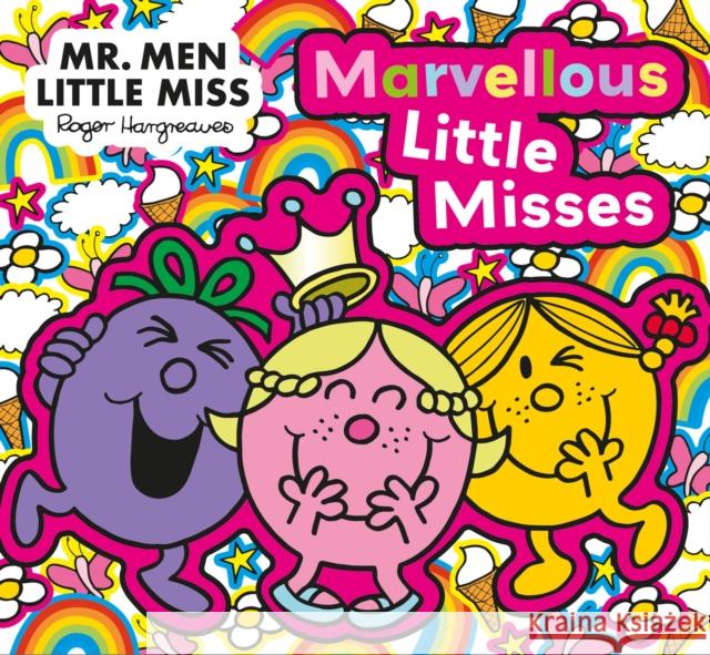 Mr. Men Little Miss: The Marvellous Little Misses Adam Hargreaves 9780008534233 HarperCollins Publishers - książka