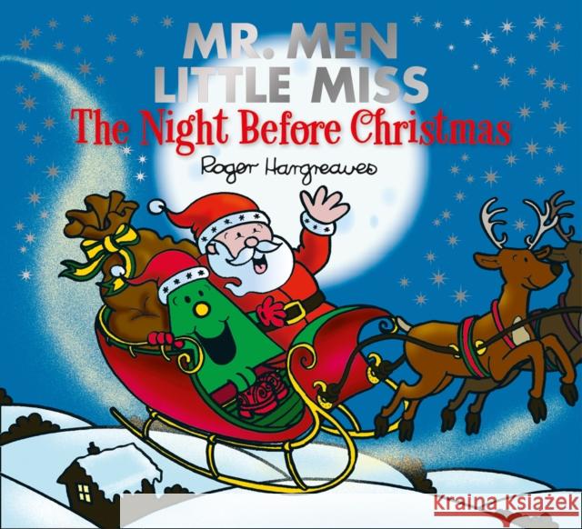 Mr. Men Little Miss: The Night Before Christmas Roger Hargreaves 9781405279451 Egmont UK Ltd - książka