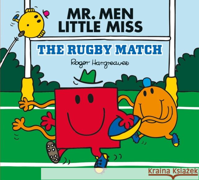 Mr Men Little Miss: The Rugby Match Adam Hargreaves 9781405290265 HarperCollins Publishers - książka