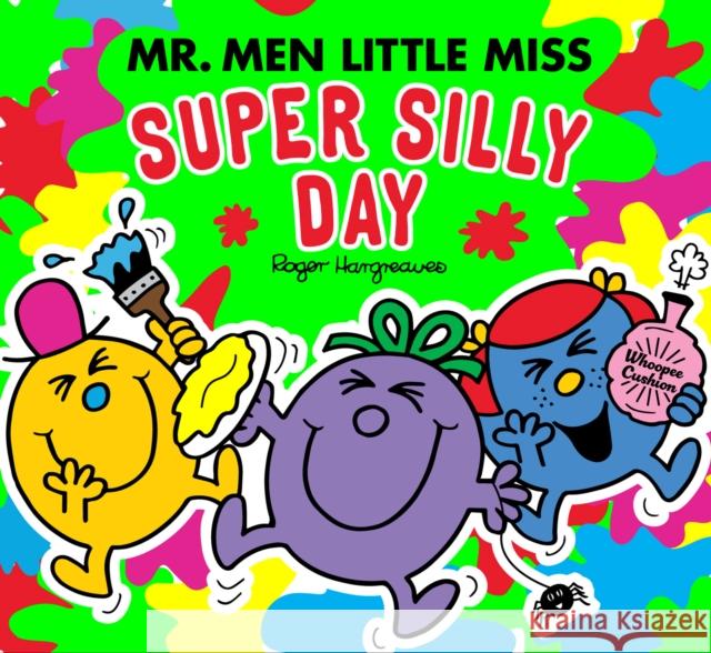 Mr Men Little Miss: The Super Silly Day Adam Hargreaves 9780008615550 HarperCollins Publishers - książka