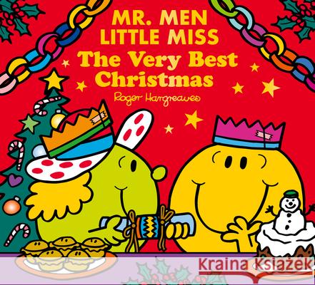 Mr Men Little Miss: The Very Best Christmas Adam Hargreaves 9780008616441 HarperCollins Publishers - książka