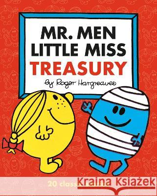 Mr. Men Little Miss Treasury: 20 Classic Stories to Enjoy Roger Hargreaves 9780755501762 HarperCollins Publishers - książka