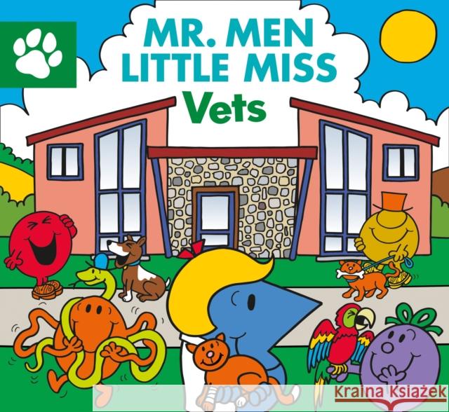 Mr Men Little Miss Vets Adam Hargreaves 9780755504060 HarperCollins Publishers - książka