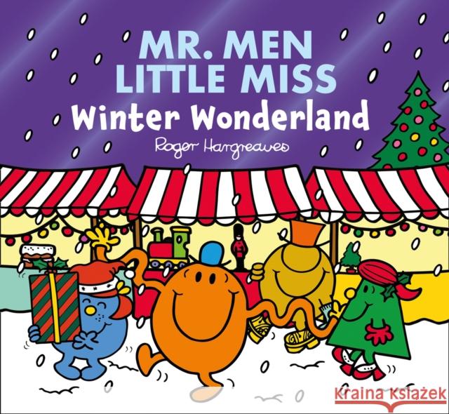 Mr. Men Little Miss Winter Wonderland Adam Hargreaves 9781405299947 HarperCollins Publishers - książka