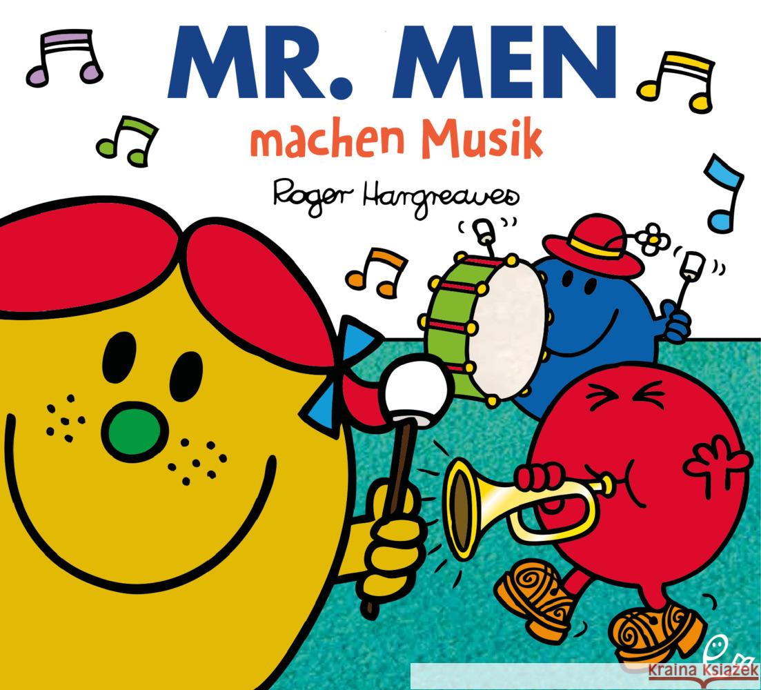 Mr. Men machen Musik Hargreaves, Roger 9783948410438 Rieder - książka