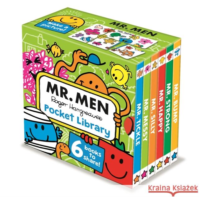 Mr. Men: Pocket Library Roger Hargreaves 9781405292511 HarperCollins Publishers - książka