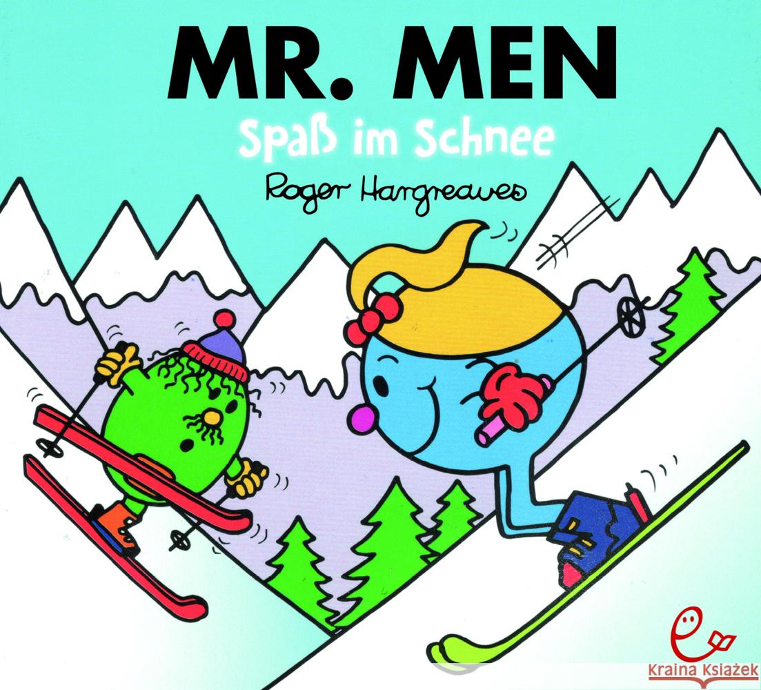 Mr. Men Spaß im Schnee Hargreaves, Roger 9783948410377 Rieder - książka