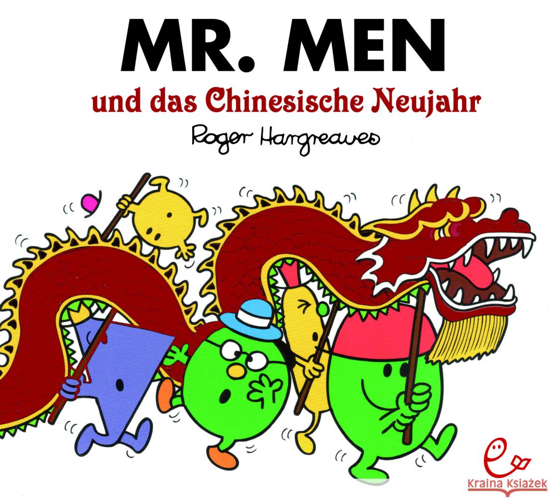 Mr. Men und das Chinesische Neujahr Hargreaves, Roger 9783948410346 Rieder - książka