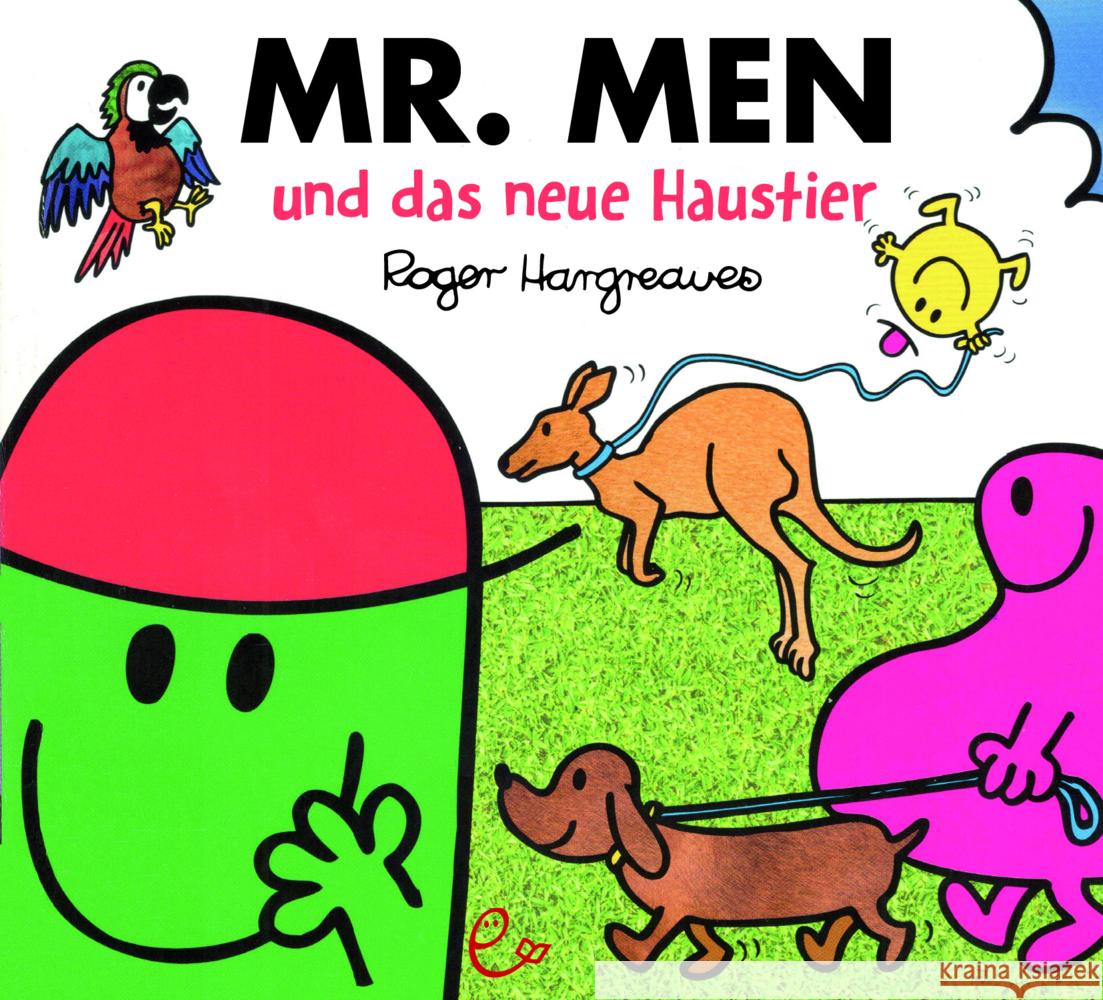 Mr. Men und das neue Haustier Hargreaves, Roger 9783948410360 Rieder - książka
