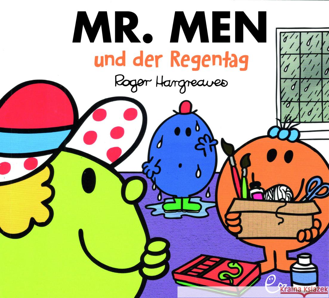 Mr. Men und der Regentag Hargreaves, Roger 9783948410353 Rieder - książka