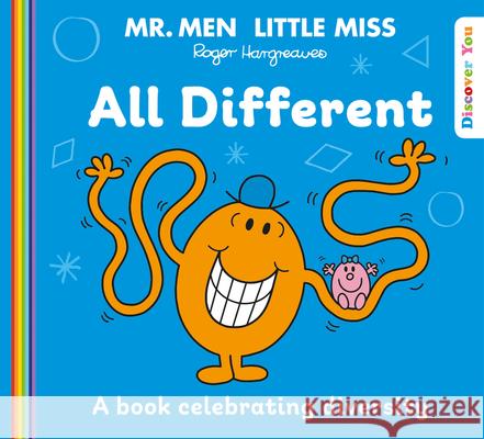 Mr. Men Little Miss: All Different Roger Hargreaves 9780008531935 HarperCollins Publishers - książka