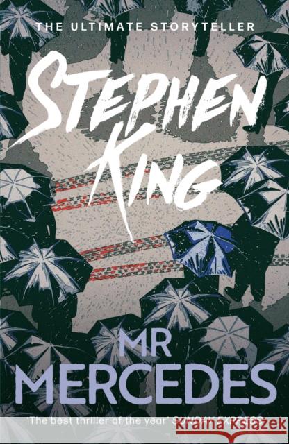 Mr Mercedes Stephen King 9781444788648 Hodder & Stoughton - książka