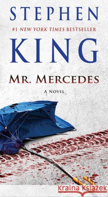 Mr. Mercedes King, Stephen 9781501125607 Pocket Books - książka