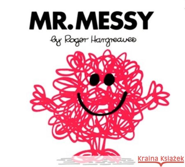 Mr. Messy Roger Hargreaves 9780843174212 Price Stern Sloan - książka