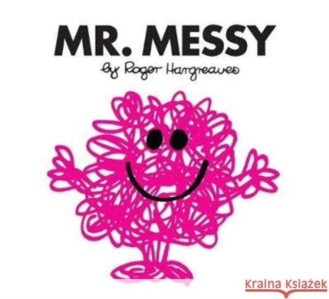 Mr. Messy Hargreaves, Roger 9781405289313 HarperCollins Publishers - książka