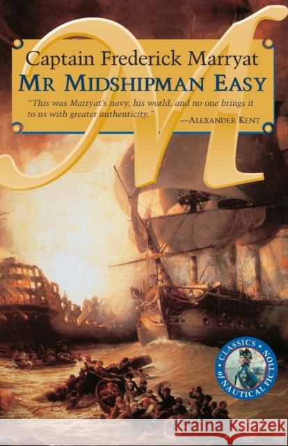 Mr Midshipman Easy Frederick Marryat Rafael Sabatini 9780935526400 McBooks Press - książka