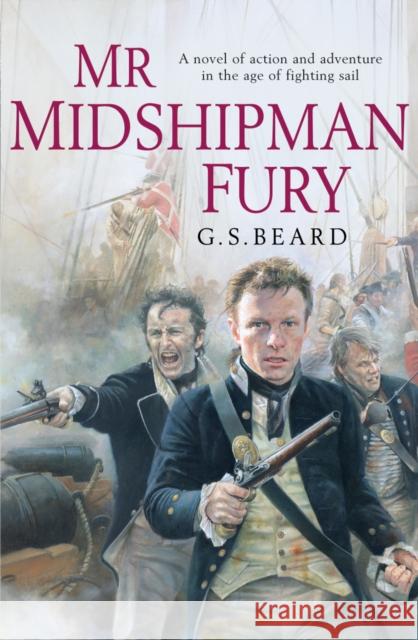 Mr Midshipman Fury G.S. Beard 9780099498681  - książka