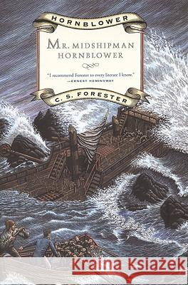 Mr. Midshipman Hornblower C. S. Forester 9780316289122 Back Bay Books - książka