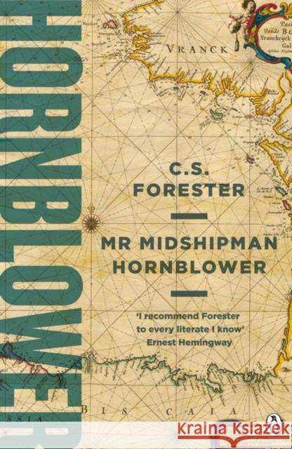 Mr Midshipman Hornblower Forester, C. S. 9781405928298 Penguin Books Ltd - książka