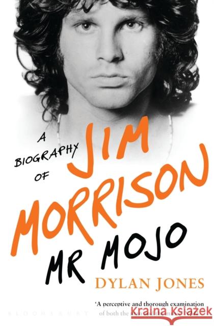 Mr Mojo Dylan Jones 9781408860564 Bloomsbury Publishing - książka