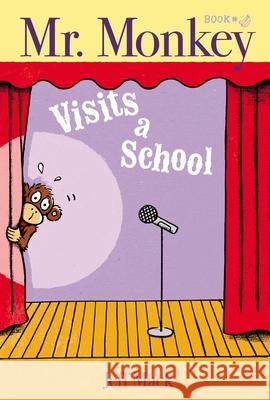 Mr. Monkey Visits a School  9781534404298 Simon & Schuster Books for Young Readers - książka