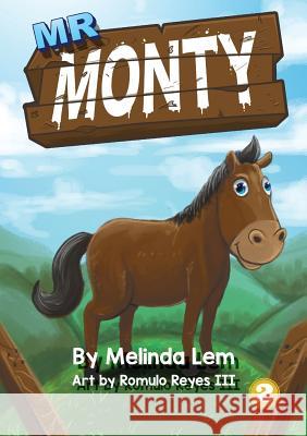 Mr Monty Melinda Lem Romulo Reye 9781925795790 Library for All - książka