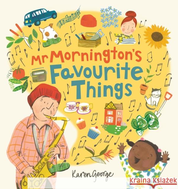 Mr Mornington's Favourite Things Karen George 9781801300650 Welbeck Publishing Group - książka