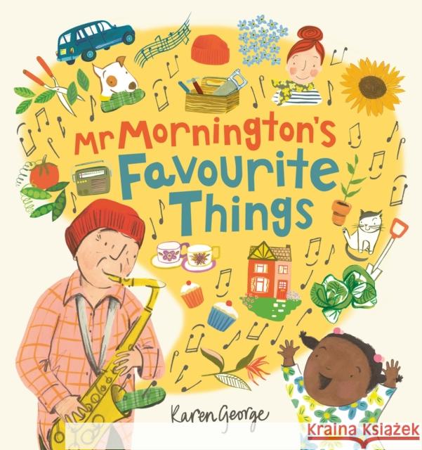 Mr Mornington's Favourite Things Karen George 9781801300667 Welbeck Publishing Group - książka