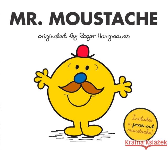 Mr. Moustache Adam Hargreaves 9780843180817 Price Stern Sloan - książka