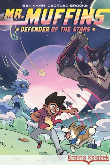 Mr. Muffins: Defender of the Stars Ben Kahn 9781620108321 Oni Press,US - książka