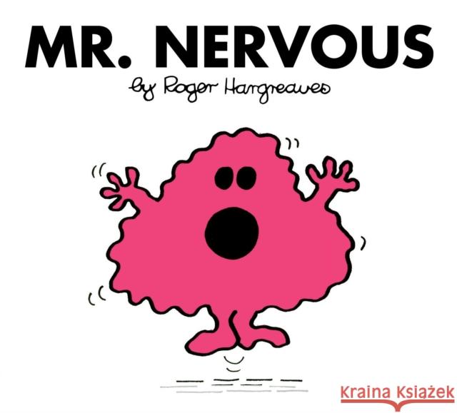 Mr. Nervous Roger Hargreaves 9780843189575 Price Stern Sloan - książka