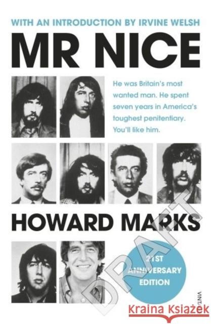 Mr Nice: 21st Anniversary Edition Marks, Howard 9781784705909 Vintage Publishing - książka