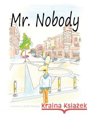 Mr. Nobody Beverly Collier Scott Stuckey 9781535047517 Createspace Independent Publishing Platform - książka
